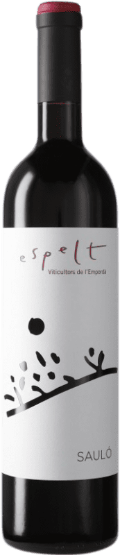7,95 € Envio grátis | Vinho Tinto Espelt Sauló D.O. Empordà Catalunha Espanha 75 cl