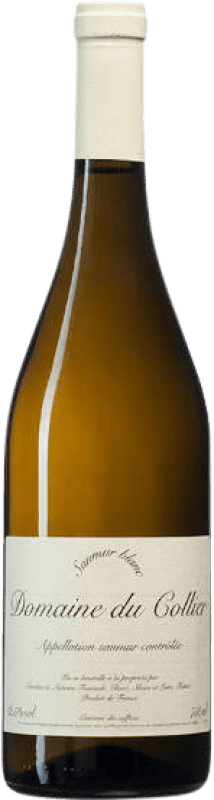 49,95 € Envío gratis | Vino Blanco Domaine du Collier A.O.C. Saumur Loire Francia Chenin 75 cl
