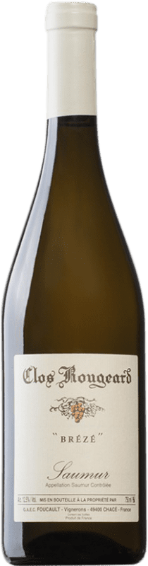 382,95 € Бесплатная доставка | Белое вино Clos Rougeard Saumur Brézé Blanc Луара Франция Chenin White бутылка 75 cl