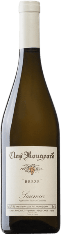 382,95 € Envio grátis | Vinho branco Clos Rougeard Saumur Brézé Blanc Loire França Chenin Branco Garrafa 75 cl