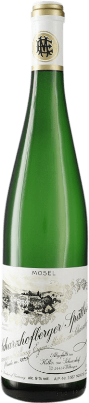 396,95 € Spedizione Gratuita | Vino bianco Egon Müller Scharzhofberger Spätlese Q.b.A. Mosel Germania Riesling Bottiglia 75 cl