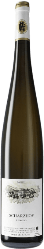 129,95 € 免费送货 | 白酒 Egon Müller Scharzhof Q.b.A. Mosel 德国 Riesling 瓶子 Magnum 1,5 L