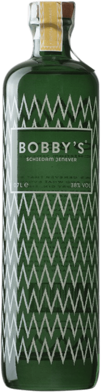 43,95 € Free Shipping | Gin Bobby's Schiedam Jenever Netherlands Bottle 70 cl