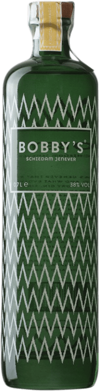 43,95 € Kostenloser Versand | Gin Bobby's Schiedam Jenever Niederlande Flasche 70 cl
