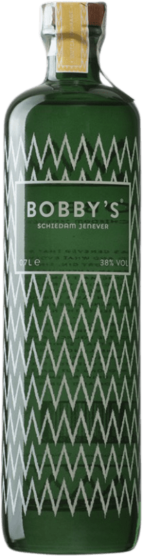 48,95 € Spedizione Gratuita | Genever Gin Bobby's Schiedam Olanda 70 cl Jenever — Ginepro