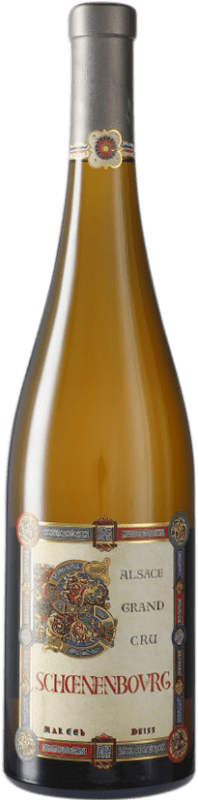 94,95 € Free Shipping | White wine Marcel Deiss Schoenenbourg A.O.C. Alsace Grand Cru Alsace France Riesling Bottle 75 cl