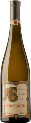 128,95 € Бесплатная доставка | Белое вино Marcel Deiss Schoenenbourg A.O.C. Alsace Grand Cru Эльзас Франция Riesling бутылка 75 cl