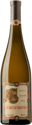 128,95 € Envio grátis | Vinho branco Marcel Deiss Schoenenbourg A.O.C. Alsace Grand Cru Alsácia França Riesling Garrafa 75 cl