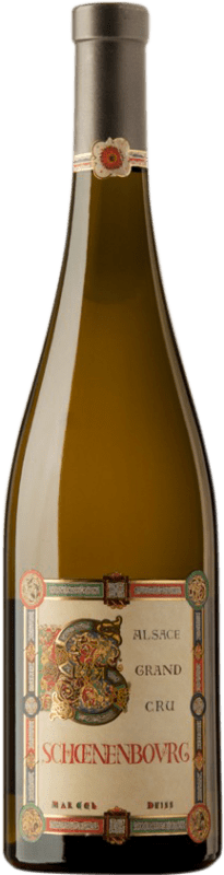 128,95 € 免费送货 | 白酒 Marcel Deiss Schoenenbourg A.O.C. Alsace Grand Cru 阿尔萨斯 法国 Riesling 瓶子 75 cl
