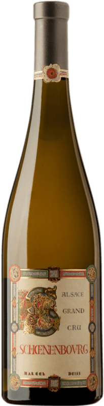 134,95 € Spedizione Gratuita | Vino bianco Marcel Deiss Schoenenbourg A.O.C. Alsace Grand Cru Alsazia Francia Riesling Bottiglia 75 cl