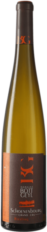 53,95 € 免费送货 | 白酒 Bott-Geyl Schoenenbourg A.O.C. Alsace Grand Cru 阿尔萨斯 法国 Riesling 瓶子 75 cl