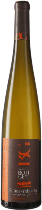 59,95 € Free Shipping | White wine Domaine Bott-Geyl Schoenenbourg A.O.C. Alsace Grand Cru Alsace France Riesling Bottle 75 cl