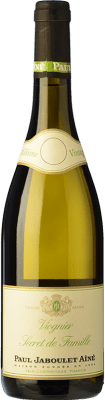 14,95 € Envio grátis | Vinho branco Paul Jaboulet Aîné Secret de Famille França Viognier Garrafa 75 cl