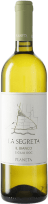 17,95 € Envoi gratuit | Vin Blanc Planeta Segretta I.G.T. Terre Siciliane Sicile Italie Viognier, Chardonnay, Fiano, Grecanico 75 cl