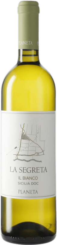 11,95 € Envoi gratuit | Vin Blanc Planeta Segretta I.G.T. Terre Siciliane Sicile Italie Viognier, Chardonnay, Fiano, Grecanico 75 cl