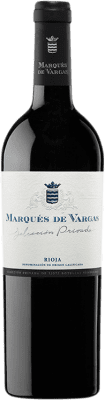 54,95 € 送料無料 | 赤ワイン Marqués de Vargas セレクション, プライベートコレクション D.O.Ca. Rioja スペイン 75 cl