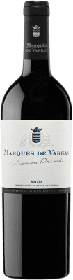 74,95 € Kostenloser Versand | Rotwein Marqués de Vargas Selección Privada D.O.Ca. Rioja Spanien Flasche 75 cl