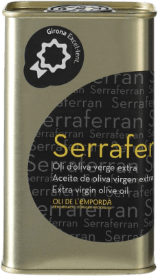 16,95 € 送料無料 | オリーブオイル Oli de Ventallo Serraferran Oli Virgen スペイン Arbequina, Argudell 大きな缶 25 cl