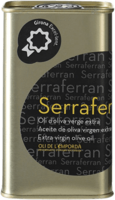 17,95 € 送料無料 | オリーブオイル Oli de Ventallo Serraferran EVOO エキストラバージン スペイン Arbequina — アルベキーナ, Argudell — アルグデイ 缶 25 cl