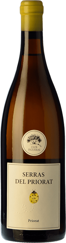 28,95 € Free Shipping | White wine Clos Figueras Serras Blanc D.O.Ca. Priorat Catalonia Spain Grenache White Bottle 75 cl