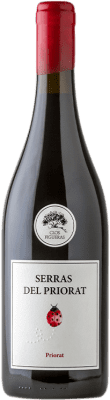 16,95 € Free Shipping | Red wine Clos Figueras Serras del Priorat D.O.Ca. Priorat Catalonia Spain Syrah, Grenache, Cabernet Sauvignon, Mazuelo Bottle 75 cl