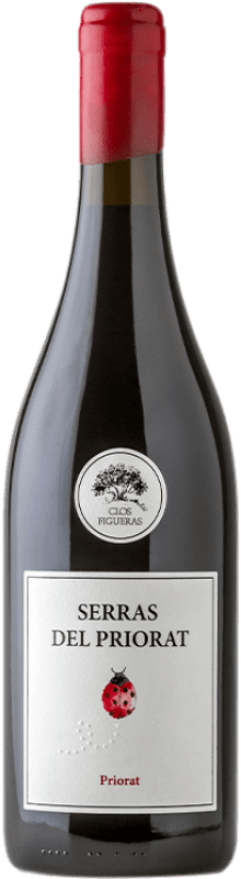 29,95 € Free Shipping | Red wine Clos Figueras Serras del Priorat D.O.Ca. Priorat Catalonia Spain Syrah, Grenache, Cabernet Sauvignon, Mazuelo Bottle 75 cl