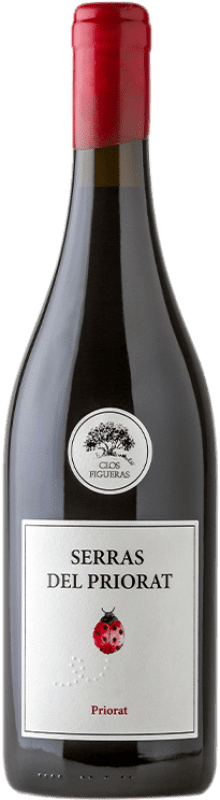 27,95 € Free Shipping | Red wine Clos Figueras Serras D.O.Ca. Priorat Catalonia Spain Syrah, Grenache, Cabernet Sauvignon, Mazuelo Bottle 75 cl