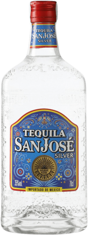 18,95 € Spedizione Gratuita | Tequila La Adelita Silver Jalisco Messico Bottiglia 70 cl