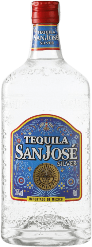 18,95 € Free Shipping | Tequila La Adelita Silver Jalisco Mexico Bottle 70 cl