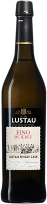 33,95 € Free Shipping | Fortified Wine Lustau Single Cask D.O. Jerez-Xérès-Sherry Andalusia Spain Palomino Fino Medium Bottle 50 cl