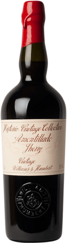 7 527,95 € Envio grátis | Vinho Generoso Fortificado Williams & Humbert Single Cask — Barrica Única, Oloroso 1940 D.O. Jerez-Xérès-Sherry Andaluzia Espanha Palomino Fino Garrafa 75 cl