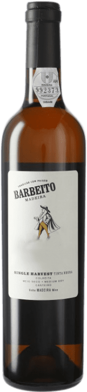 35,95 € Envoi gratuit | Vin Rouge Barbeito Single Harvest Medium Dry — Demi-Sec I.G. Madeira Madère Portugal Verdello, Tinta Bouteille Medium 50 cl