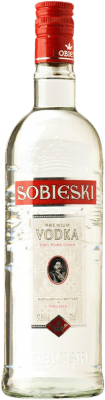 12,95 € Kostenloser Versand | Wodka Marie Brizard Sobieski Pure Polen Flasche 70 cl