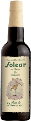 18,95 € Free Shipping | Fortified wine Barbadillo Solear en Rama Saca de Invierno D.O. Manzanilla-Sanlúcar de Barrameda Sanlucar de Barrameda Spain Palomino Fino Half Bottle 37 cl