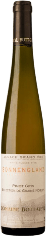 101,95 € Envio grátis | Vinho branco Bott-Geyl Sonnenglanz S.G.N. A.O.C. Alsace Alsácia França Pinot Cinza Garrafa Medium 50 cl