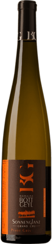 41,95 € Kostenloser Versand | Weißwein Domaine Bott-Geyl Sonnenglanz V. Tardives A.O.C. Alsace Elsass Frankreich Grauburgunder Flasche 75 cl