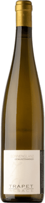 39,95 € 免费送货 | 白酒 Jean Louis Trapet Sonnenglanz A.O.C. Alsace Grand Cru 阿尔萨斯 法国 Gewürztraminer 瓶子 75 cl