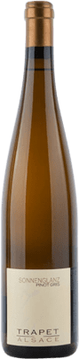 45,95 € Envio grátis | Vinho Branco Jean Louis Trapet Sonnenglanz Grand Cru A.O.C. Alsace Alsácia França Pinot Cinzento Eco — Biológico 75 cl
