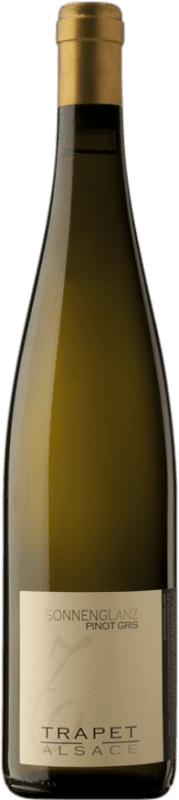 56,95 € Kostenloser Versand | Weißwein Jean Louis Trapet Sonnenglanz A.O.C. Alsace Grand Cru Elsass Frankreich Pinot Grau Flasche 75 cl