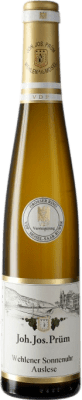 699,95 € Free Shipping | White wine Joh. Jos. Prum Sonnenuhr Spätlese Lange Goldkapsel Q.b.A. Mosel Germany Riesling Half Bottle 37 cl