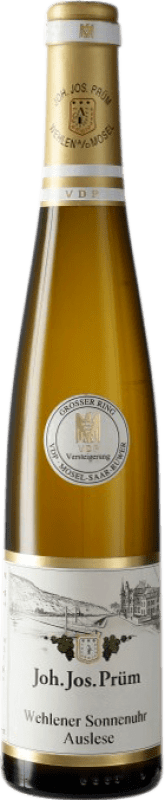 731,95 € Kostenloser Versand | Weißwein Joh. Jos. Prum Sonnenuhr Lange Gold — Edition Gold, Spätlese Q.b.A. Mosel Deutschland Riesling Halbflasche 37 cl