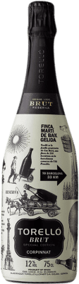 22,95 € 送料無料 | 白スパークリングワイン Torelló Special Edition Brut Corpinnat スペイン Macabeo, Xarel·lo, Parellada ボトル 75 cl