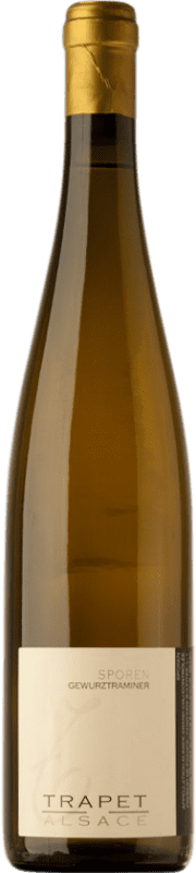 45,95 € Envío gratis | Vino blanco Jean Louis Trapet Sporen A.O.C. Alsace Grand Cru Alsace Francia Gewürztraminer Botella 75 cl