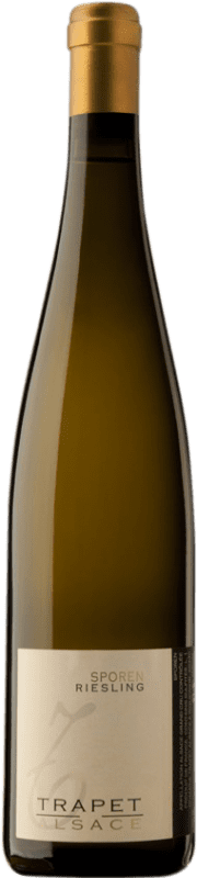 39,95 € Бесплатная доставка | Белое вино Jean Louis Trapet Sporen A.O.C. Alsace Grand Cru Эльзас Франция Riesling бутылка 75 cl