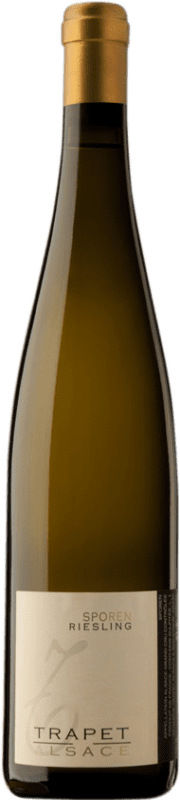 41,95 € Бесплатная доставка | Белое вино Jean Louis Trapet Sporen Grand Cru A.O.C. Alsace Эльзас Франция Riesling — Рислинг Eco — Эко Био Органический 75 cl