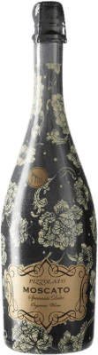 15,95 € 送料無料 | 白スパークリングワイン Cantina Pizzolato Spumante I.G.T. Treviso トレヴィーゾ イタリア Muscat ボトル 75 cl