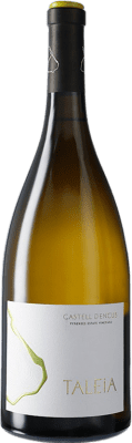 73,95 € Envío gratis | Vino blanco Castell d'Encus Taleia D.O. Costers del Segre España Sauvignon Blanca, Sémillon Botella Magnum 1,5 L