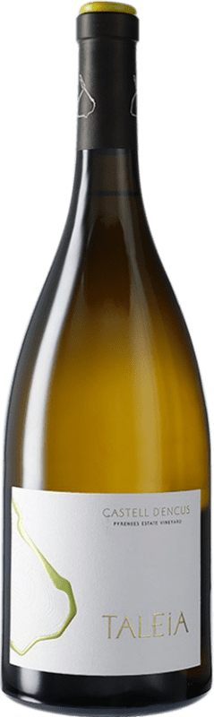 73,95 € Spedizione Gratuita | Vino bianco Castell d'Encus Taleia D.O. Costers del Segre Spagna Sauvignon Bianca, Sémillon Bottiglia Magnum 1,5 L