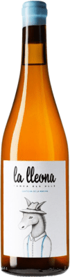 13,95 € Envio grátis | Vinho branco Cesc Tanca els Ulls La Lleona Cartoixà de la Marina D.O. Tarragona Catalunha Espanha Garrafa 75 cl