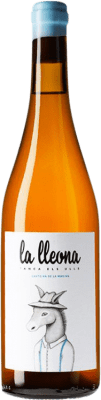 16,95 € Envío gratis | Vino blanco Cesc Tanca els Ulls La Lleona Cartoixà de la Marina D.O. Tarragona Cataluña España Botella 75 cl